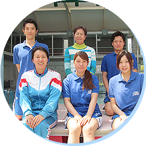 日本体育協会認定の水泳教師